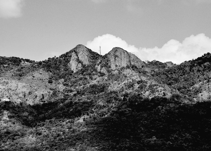 Las Tetas de Cayey